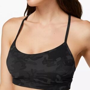 lululemon athletica Dark Camouflage Sports Bra